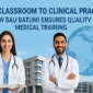 From Classroom to Clinical Practice How BAU Batumi Ensures Quality Medical Training 85x85