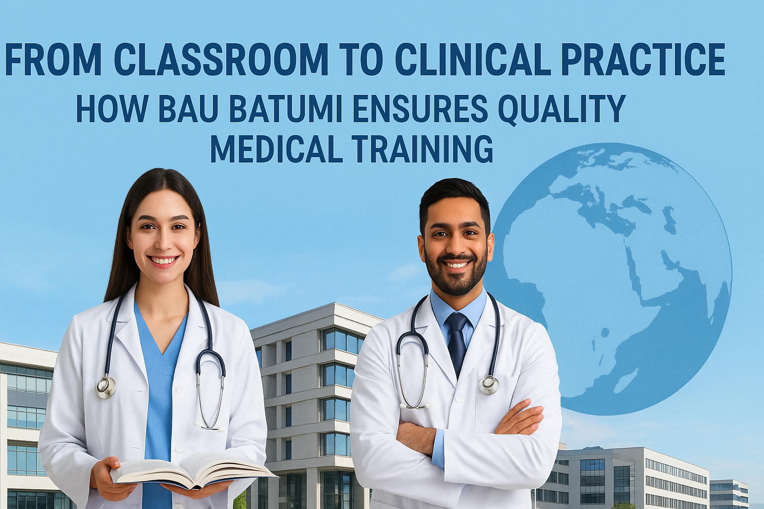 From Classroom to Clinical Practice How BAU Batumi Ensures Quality Medical Training