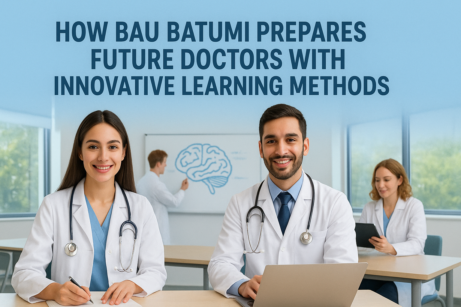 How BAU Batumi Prepares Future Doctors with Innovative Learning Methods