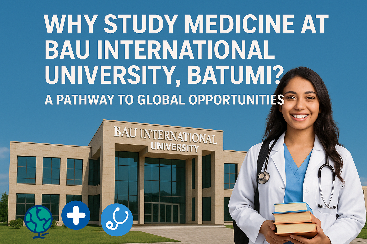 Why Study Medicine at BAU International University