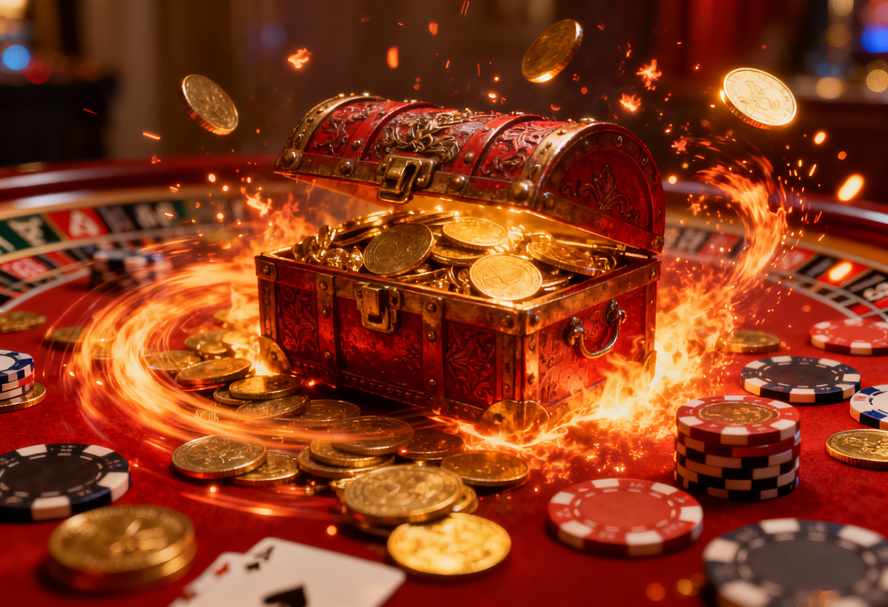 Jeton Rouge Casino : Obtenez des Tours Gratuits et Maximisez Vos Gains !
