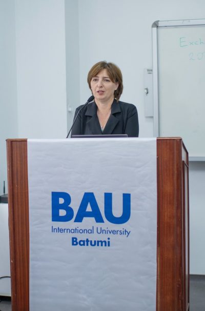 BAU BAU International University Batumi